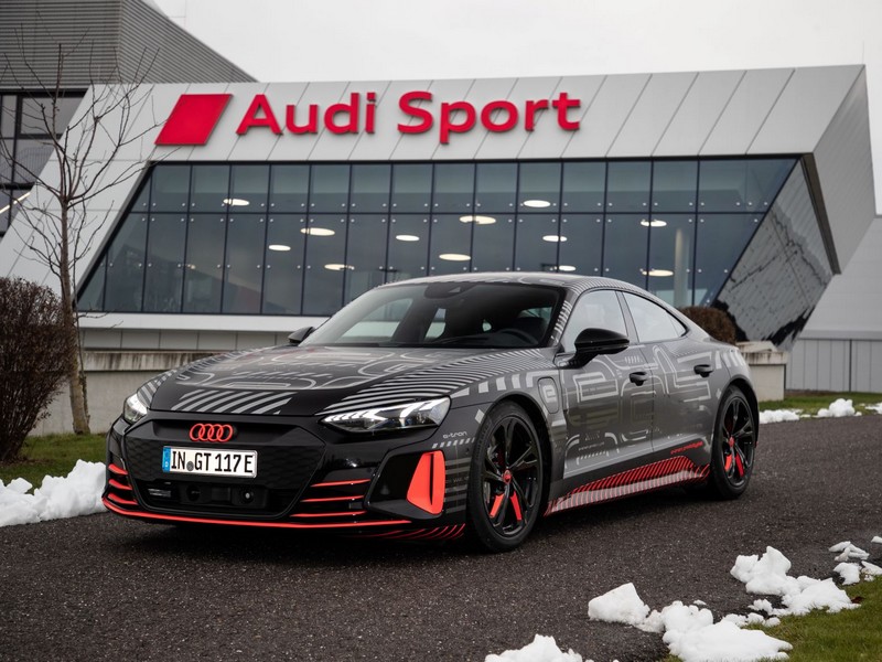 Třetí elektromobil Audi jde do výroby